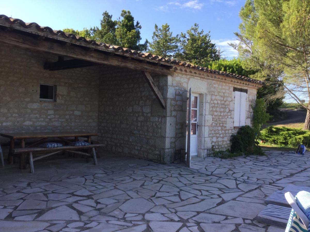 Chez Patricia Bed & Breakfast Castelnau-Montratier Exterior foto