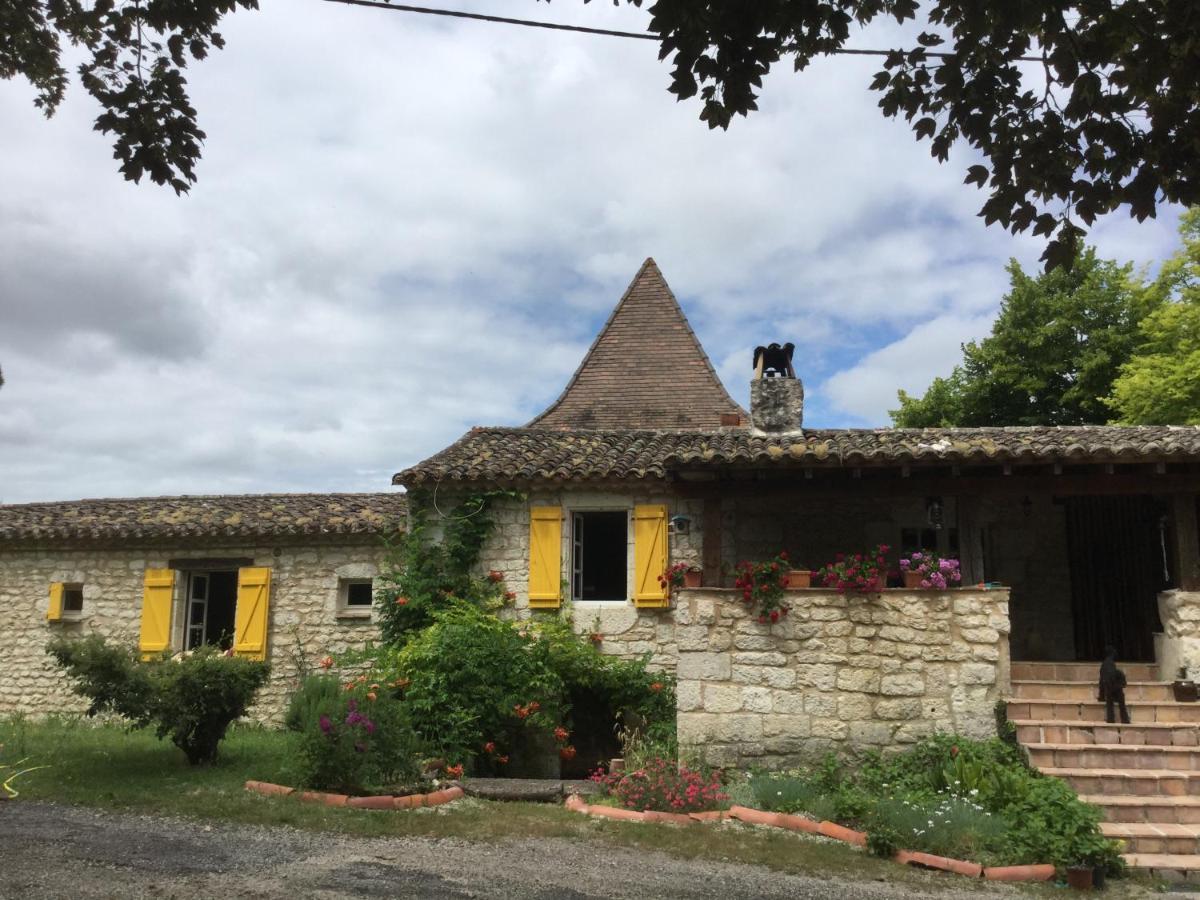 Chez Patricia Bed & Breakfast Castelnau-Montratier Exterior foto