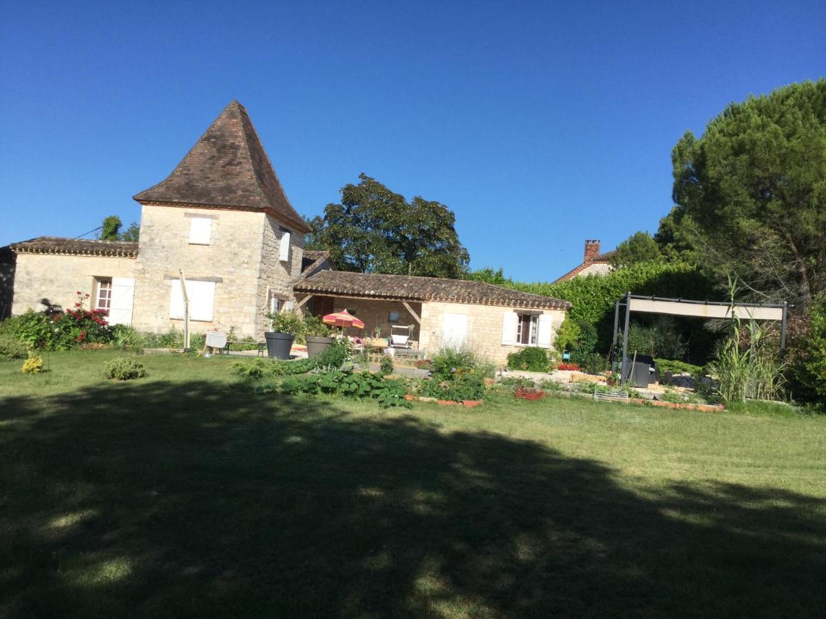Chez Patricia Bed & Breakfast Castelnau-Montratier Exterior foto