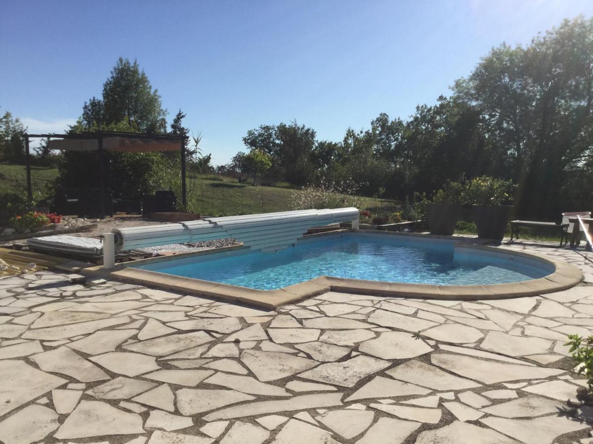 Chez Patricia Bed & Breakfast Castelnau-Montratier Exterior foto
