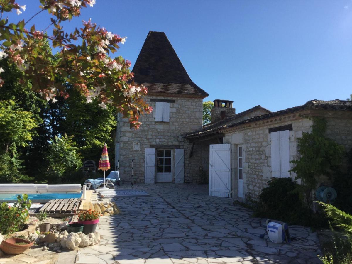 Chez Patricia Bed & Breakfast Castelnau-Montratier Exterior foto