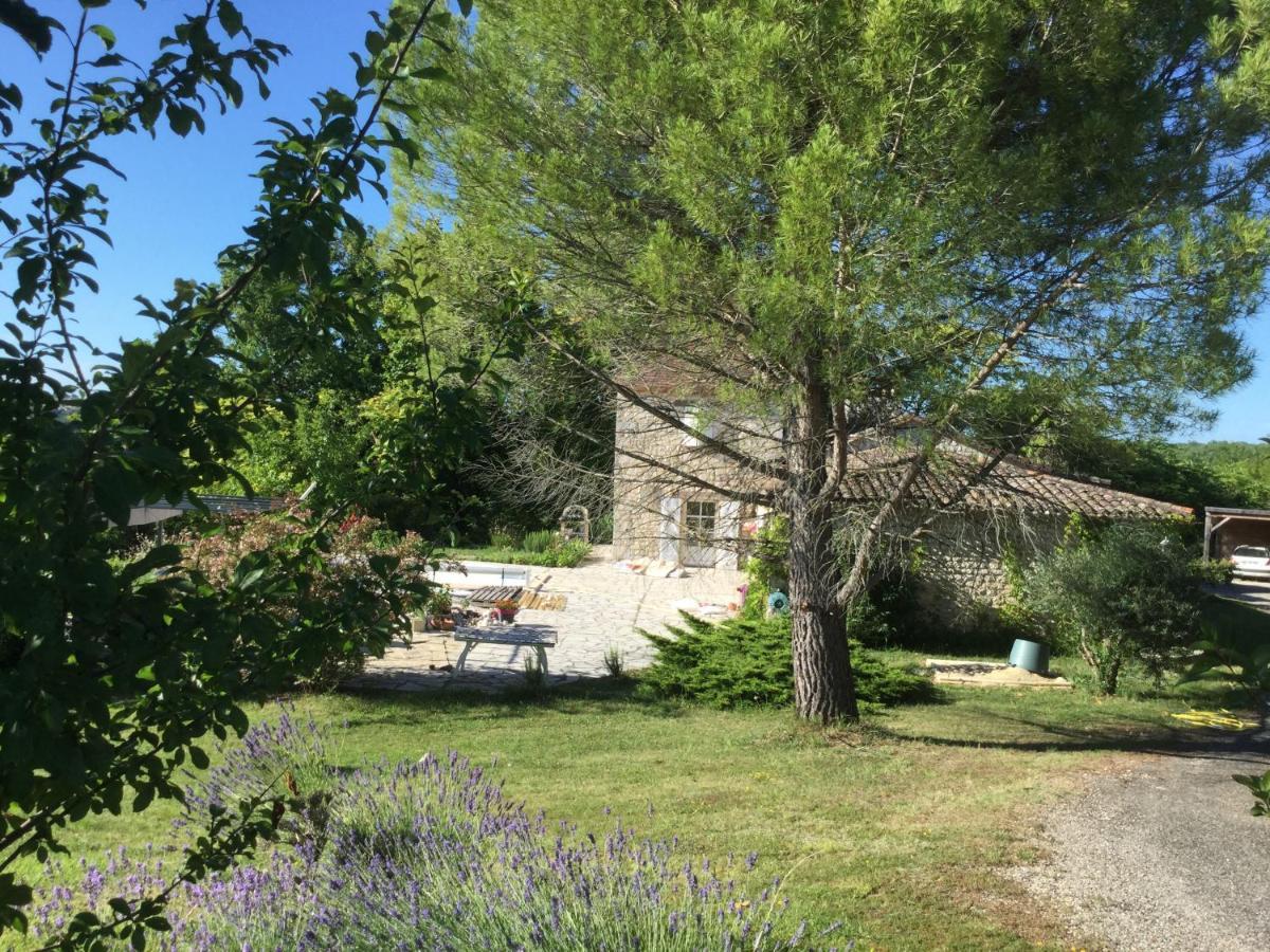 Chez Patricia Bed & Breakfast Castelnau-Montratier Exterior foto
